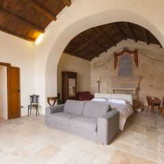 Отель Masseria Celentano Relais & Agriturismo Италия, Сан-Северо - отзывы, цены и фото номеров - забронировать отель Masseria Celentano Relais & Agriturismo онлайн комната для гостей фото 3