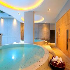 Отель Kamala Resort and Spa сауна