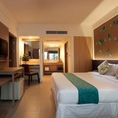 Отель The Viridian Resort 3* Номер Делюкс с различными типами кроватей фото 2