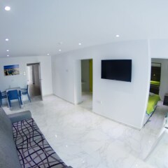 Отель Rio Gardens Aparthotel Кипр, Айя-Напа - 5 отзывов об отеле, цены и фото номеров - забронировать отель Rio Gardens Aparthotel онлайн интерьер отеля фото 2
