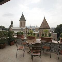 Sharden Hotel балкон фото 2