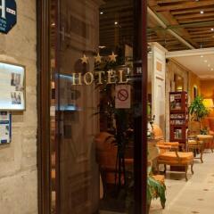 Отель Hôtel Le Regent Paris интерьер отеля