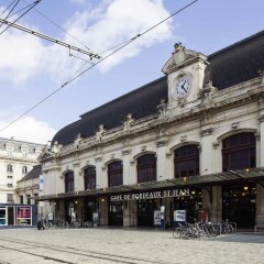 Hotel Mercure Bordeaux Centre Gare Saint Jean фото 10