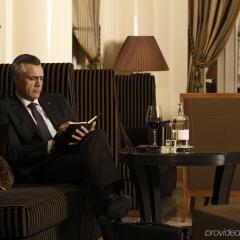 Hotel Bellevue Palace Bern гостиничный бар