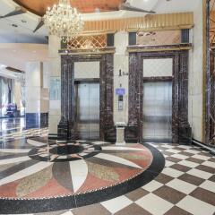 CP Peninsula Hotel интерьер отеля