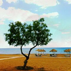 Отель Blue Sea Beach Resort - All Inclusive пляж