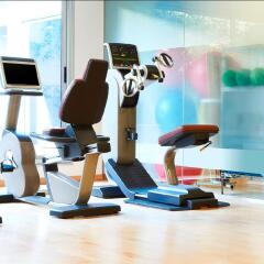 Le Meridien Ra Beach Hotel & Spa фитнесс-зал фото 3