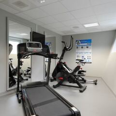Отель Hipark by Adagio Paris La Villette фитнесс-зал фото 4