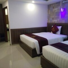 Dubai Nha Trang Hotel сейф в номере