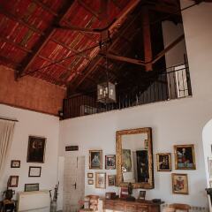 Отель Cortijo Santa Clara интерьер отеля
