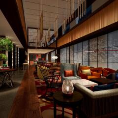 Отель Hyatt Centric Ginza Tokyo Япония, Токио - отзывы, цены и фото номеров - забронировать отель Hyatt Centric Ginza Tokyo онлайн интерьер отеля