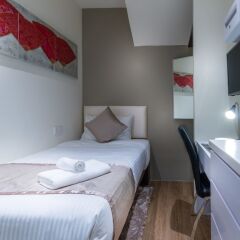 Апартаменты Heritage Apartments @ Clarke Quay комната для гостей фото 3
