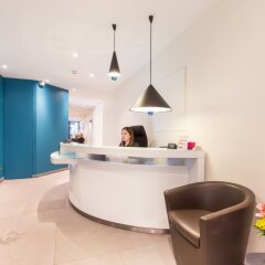 Отель Brady Gare De L'Est Париж интерьер отеля