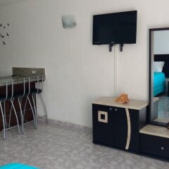 Апартаменты Apartment Solymar Cancun Beach удобства в номере фото 3