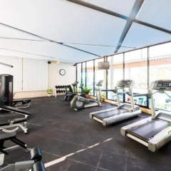 Апартаменты Laemtong Service Apartment фитнесс-зал фото 3