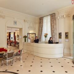 Majestic Hotel - Spa Paris интерьер отеля фото 3