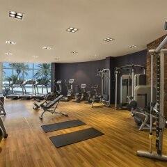 Отель Hilton Al Hamra Beach & Golf Resort фитнесс-зал