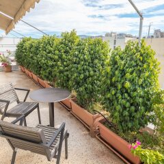 Отель Central Athens Loft балкон