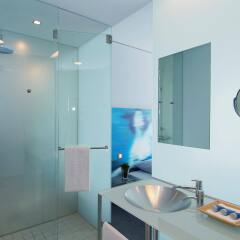 Отель INNSIDE by Meliá München Parkstadt Schwabing ванная