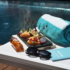 Отель The Level At Melia Barcelona Sky в номере