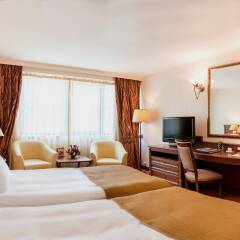Отель Crystal Palace Boutique Hotel Болгария, София - отзывы, цены и фото номеров - забронировать отель Crystal Palace Boutique Hotel онлайн комната для гостей фото 2