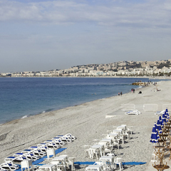 Отель Aparthotel Adagio access Nice Magnan пляж фото 2