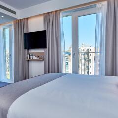 Отель Holiday Inn Express Amsterdam - City Hall комната для гостей