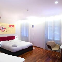 Отель La Cour des Augustins Boutique Gallery Design Hotel Швейцария, Женева - отзывы, цены и фото номеров - забронировать отель La Cour des Augustins Boutique Gallery Design Hotel онлайн комната для гостей фото 4