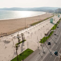 Отель Barceló Tanger Марокко, Танжер - отзывы, цены и фото номеров - забронировать отель Barceló Tanger онлайн пляж