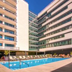 Hotel Da Rocha бассейн