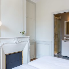 Отель Hôtel de la Tresne Франция, Бордо - отзывы, цены и фото номеров - забронировать отель Hôtel de la Tresne онлайн ванная фото 2