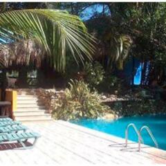 Отель Comfort Inn Palenque Maya Tucán бассейн