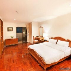 Отель Orchid View Apartment Таиланд, Бангкок - отзывы, цены и фото номеров - забронировать отель Orchid View Apartment онлайн комната для гостей фото 5