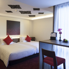 U Sukhumvit Hotel Bangkok Бангкок комната для гостей фото 6