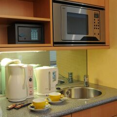 Upstalsboom Hotel Friedrichshain 4* Апартаменты с различными типами кроватей фото 2