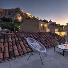 Отель Aria Plaka Residence балкон