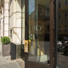 Гостиница So Sofitel Санкт-Петербург парковка
