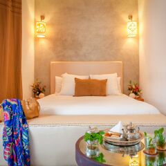 Отель Riad Luxe 36 Марракеш в номере