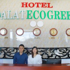 Dalat Ecogreen Hotel Далат интерьер отеля фото 2