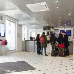Отель Cabinn Scandinavia интерьер отеля фото 2