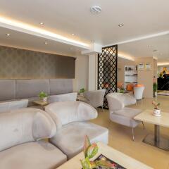 The Golden Ville Boutique Hotel & Spa комната для гостей