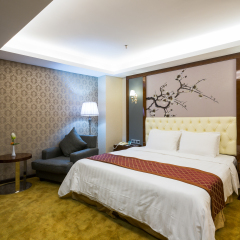 Отель Grand Holiday Hotel Китай, Шэньчжэнь - отзывы, цены и фото номеров - забронировать отель Grand Holiday Hotel онлайн комната для гостей