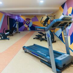 Гостиница Letizia Country Club фитнесс-зал фото 4