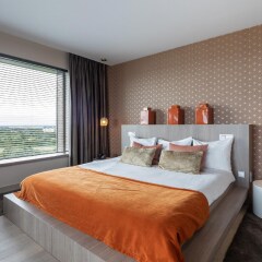 Отель Van der Valk Airporthotel Düsseldorf Германия, Дюссельдорф - отзывы, цены и фото номеров - забронировать отель Van der Valk Airporthotel Düsseldorf онлайн комната для гостей