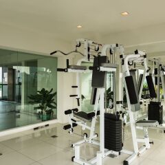 Отель Laguna Bay 1 Condo by GrandisVillas Паттайя фитнесс-зал