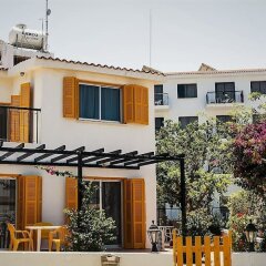 Отель EasyStay 02 - Three Bedroom Villa Протарас вид на фасад