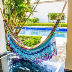 Отель Boutique Villa Casuarianas Колумбия, Кали - отзывы, цены и фото номеров - забронировать отель Boutique Villa Casuarianas онлайн бассейн