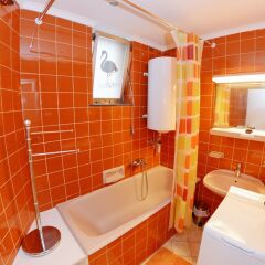 Отель Joe's Apartments - Walfischgasse 9 Австрия, Вена - отзывы, цены и фото номеров - забронировать отель Joe's Apartments - Walfischgasse 9 онлайн ванная