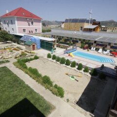 Гостиница Аврора балкон