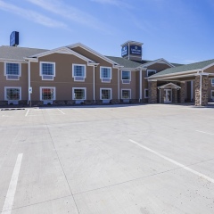 Отель Cobblestone Inn & Suites - Altamont парковка